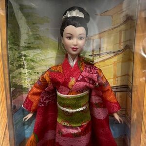 Princess of Japan Barbie Dolls of the World Collector Edition